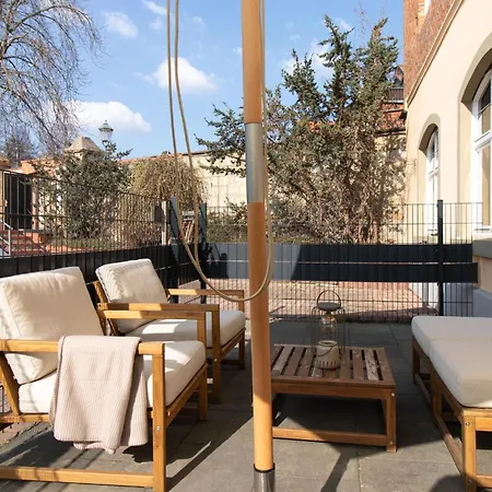 Apartment Salon Am Schlossberg Quedlinburg