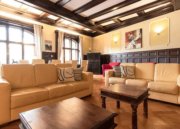 公寓 Salon Am Schlossberg