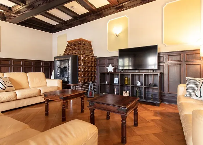 Salon Am Schlossberg 公寓