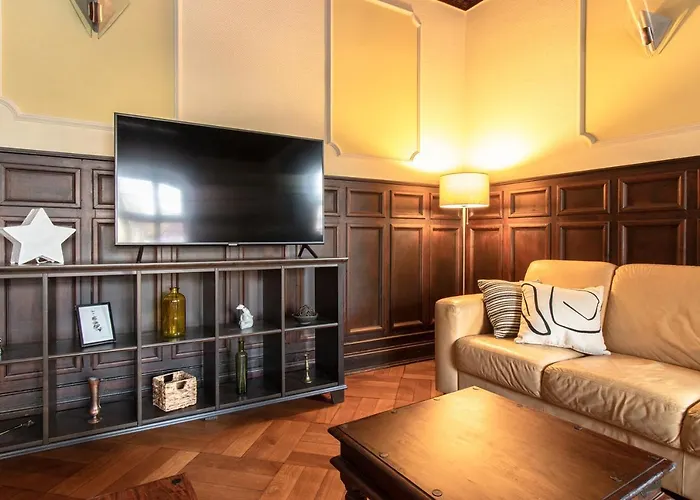 公寓 Salon Am Schlossberg *