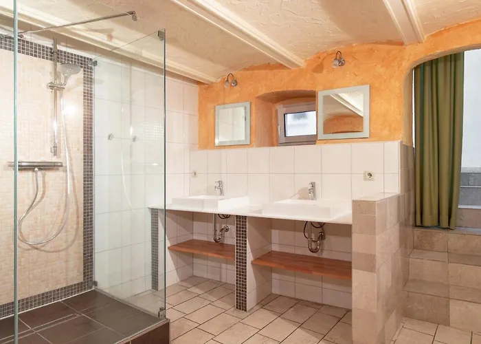 Apartmán Salon Am Schlossberg *