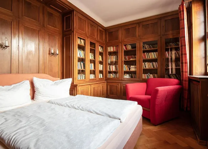 公寓 Salon Am Schlossberg *