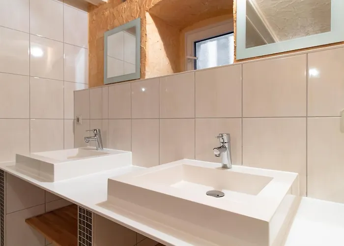 Apartmán Salon Am Schlossberg