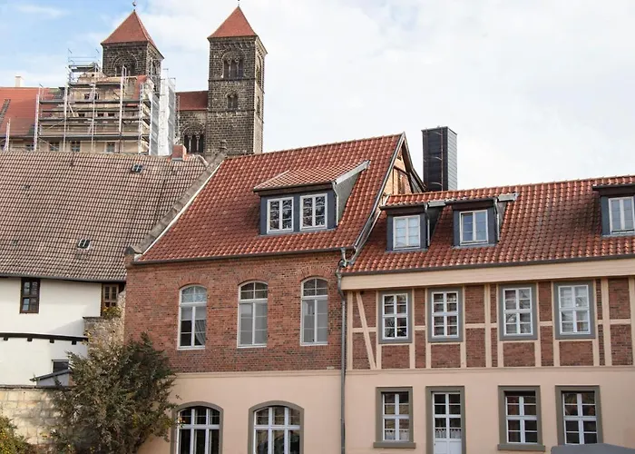 公寓 Salon Am Schlossberg *