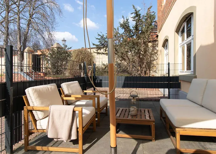 Apartmán Salon Am Schlossberg Quedlinburg