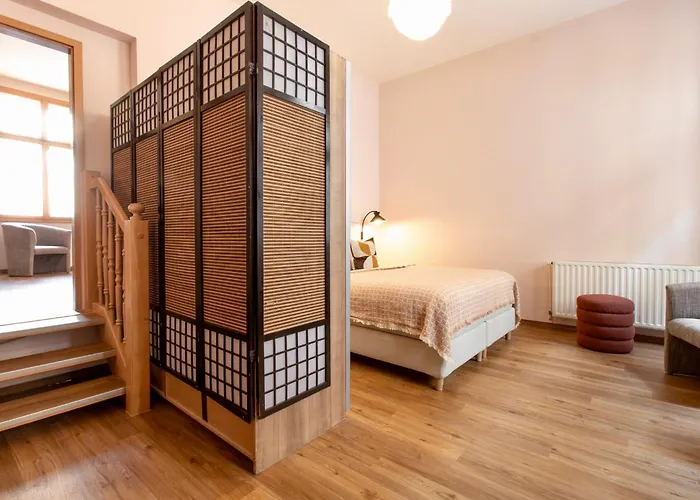 Salon Am Schlossberg Apartmán Quedlinburg